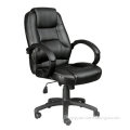 leather swing soft ergonomic chair with sponge filling